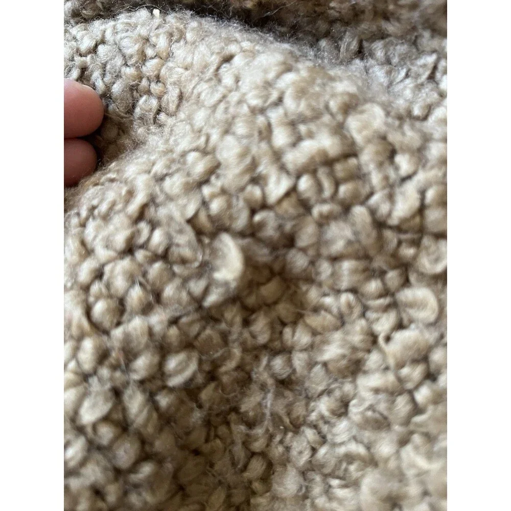 Pottery Barn Throw Blanket Soft Comfy Fringe Dreamy Handwoven 50 x 60